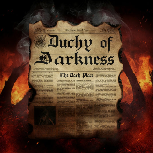 Embrace the Dark Side: Exploring The Dark Place, an Eerie Online Emporium