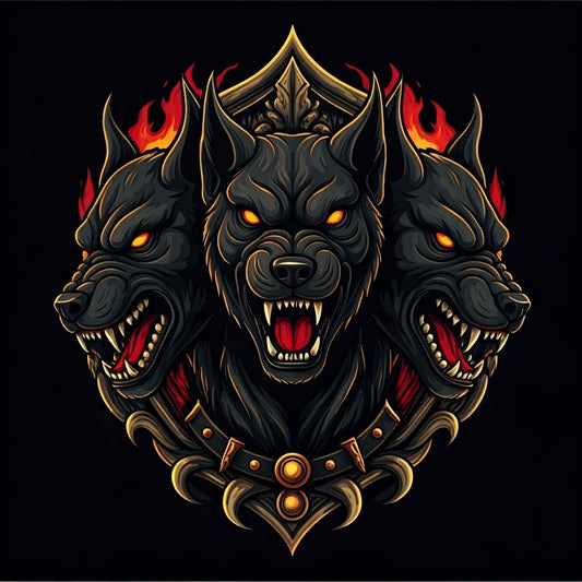 Kerberos the Hellhound: Guarding the Gates of the Underworld