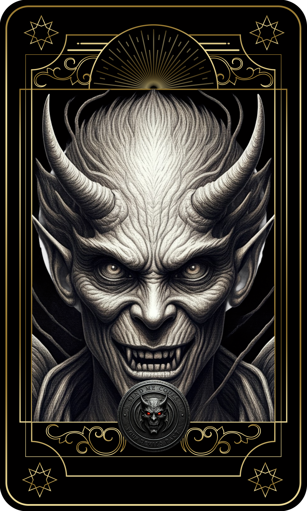 SEND ME CODES . YOUR DEVIL'S PACT