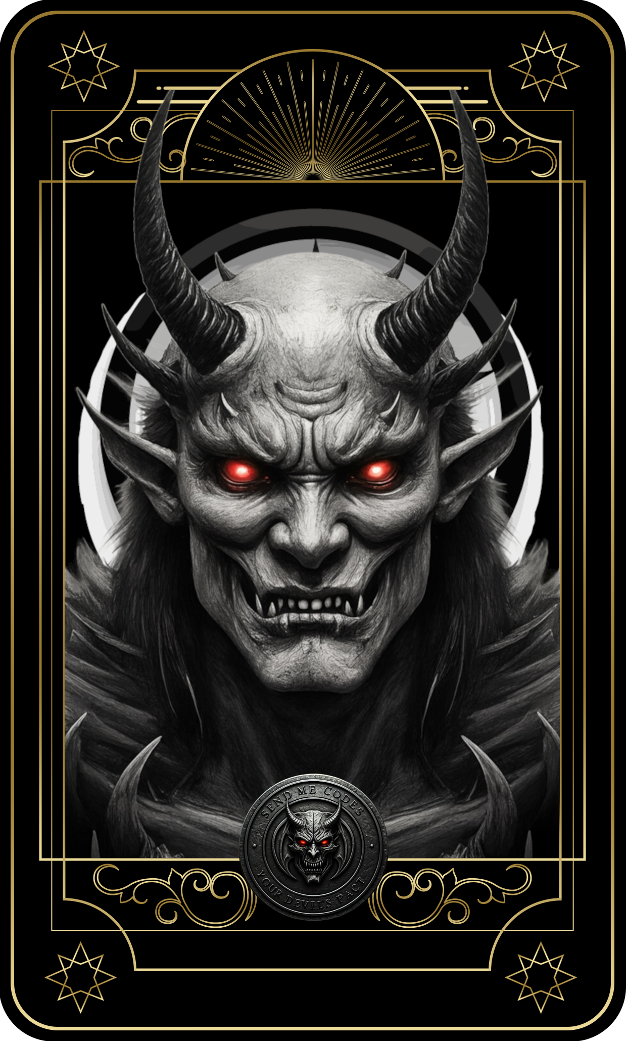 SEND ME CODES . YOUR DEVIL'S PACT