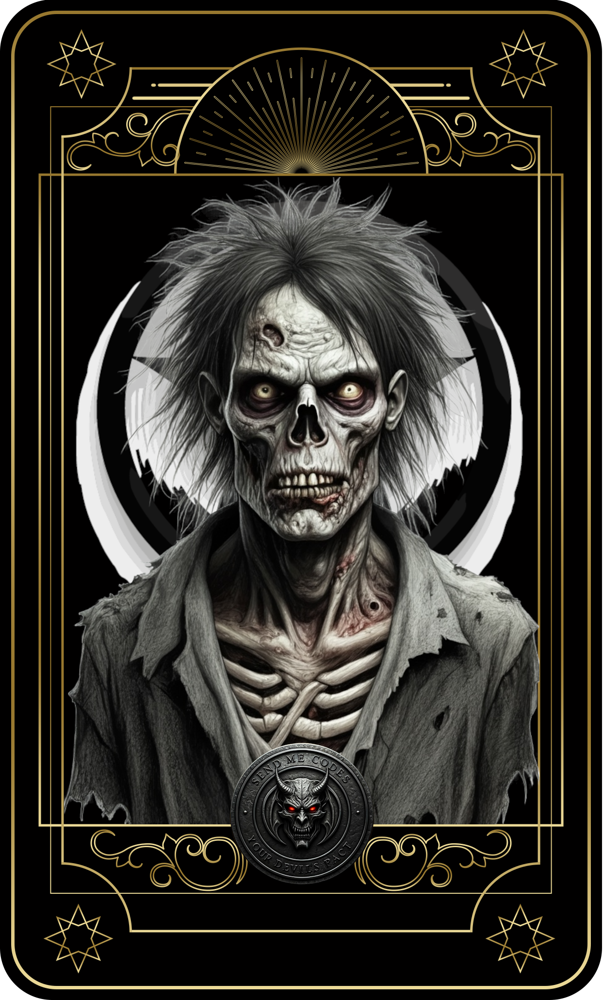 SEND ME CODES . YOUR DEVIL'S PACT