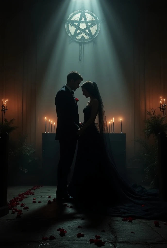 Tie the Knot in the Dark: Virtual Satanic Weddings at The Dark Place