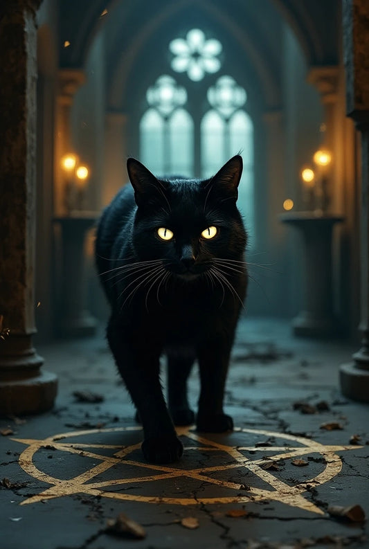 Ennoble Your Cat: Bestow the Esteemed Title of "Cait Sith of Darkness"