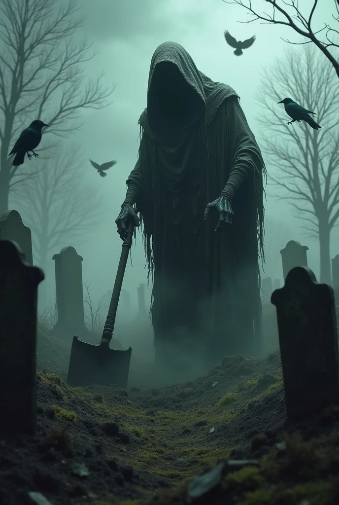 (YourName) The Gravedigger . Digging Your Way to the Dark Side: A Gravedigger's Guide to the Duchy of Darkness