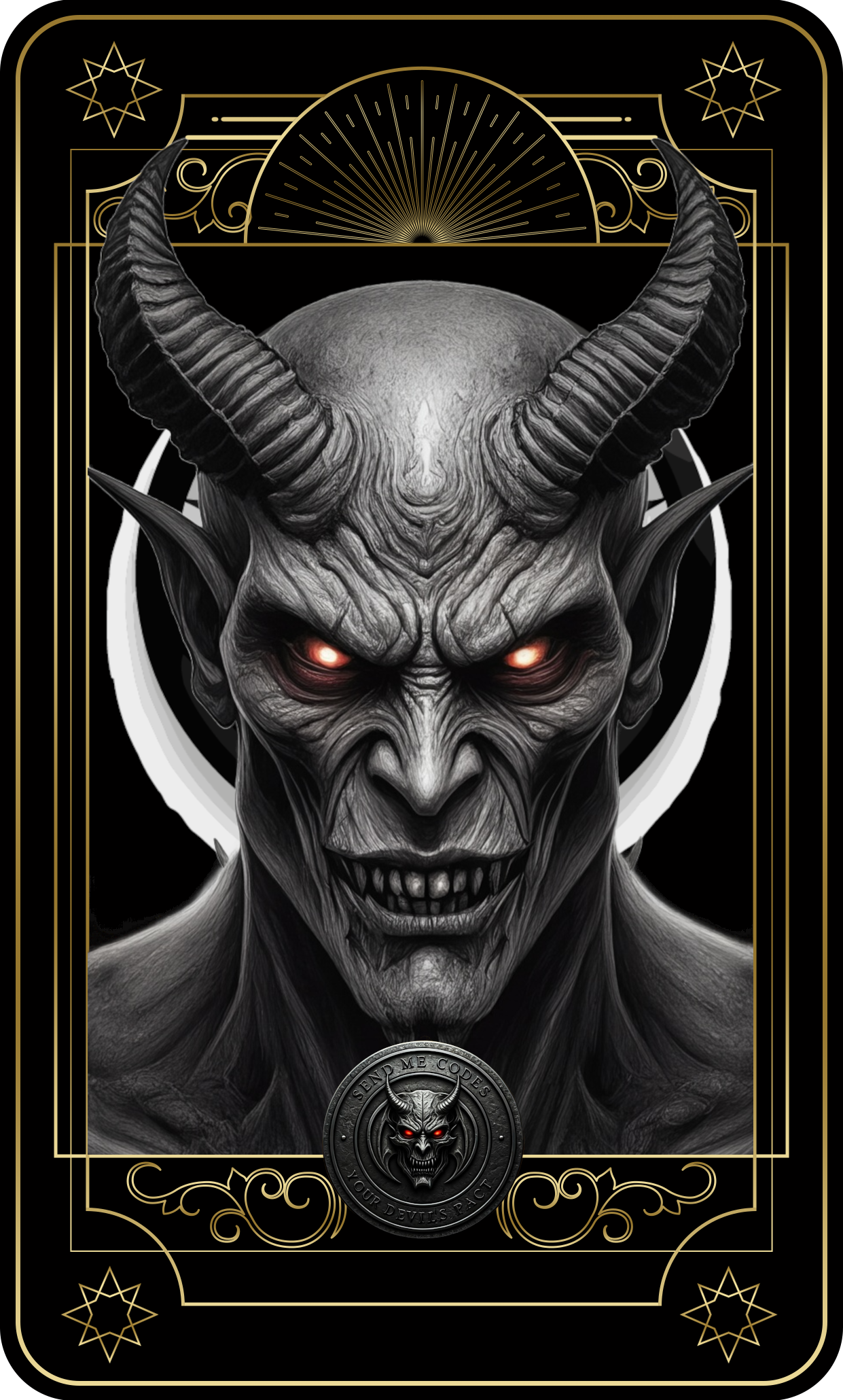 SEND ME CODES . YOUR DEVIL'S PACT