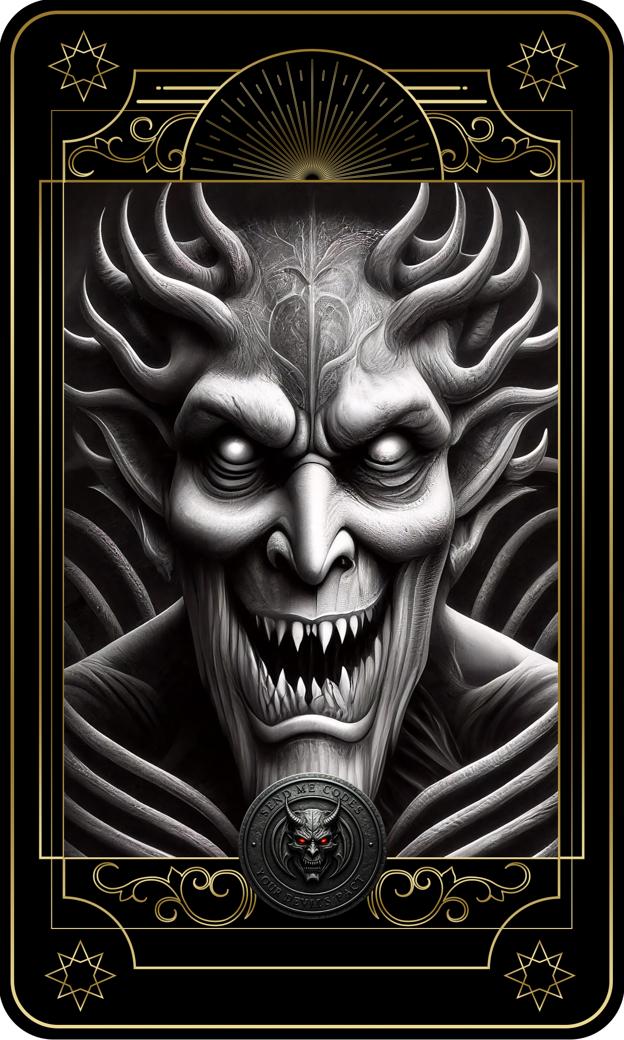 SEND ME CODES . YOUR DEVIL'S PACT