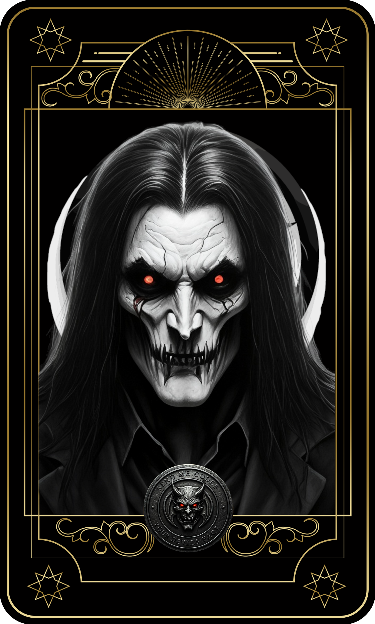 SEND ME CODES . YOUR DEVIL'S PACT