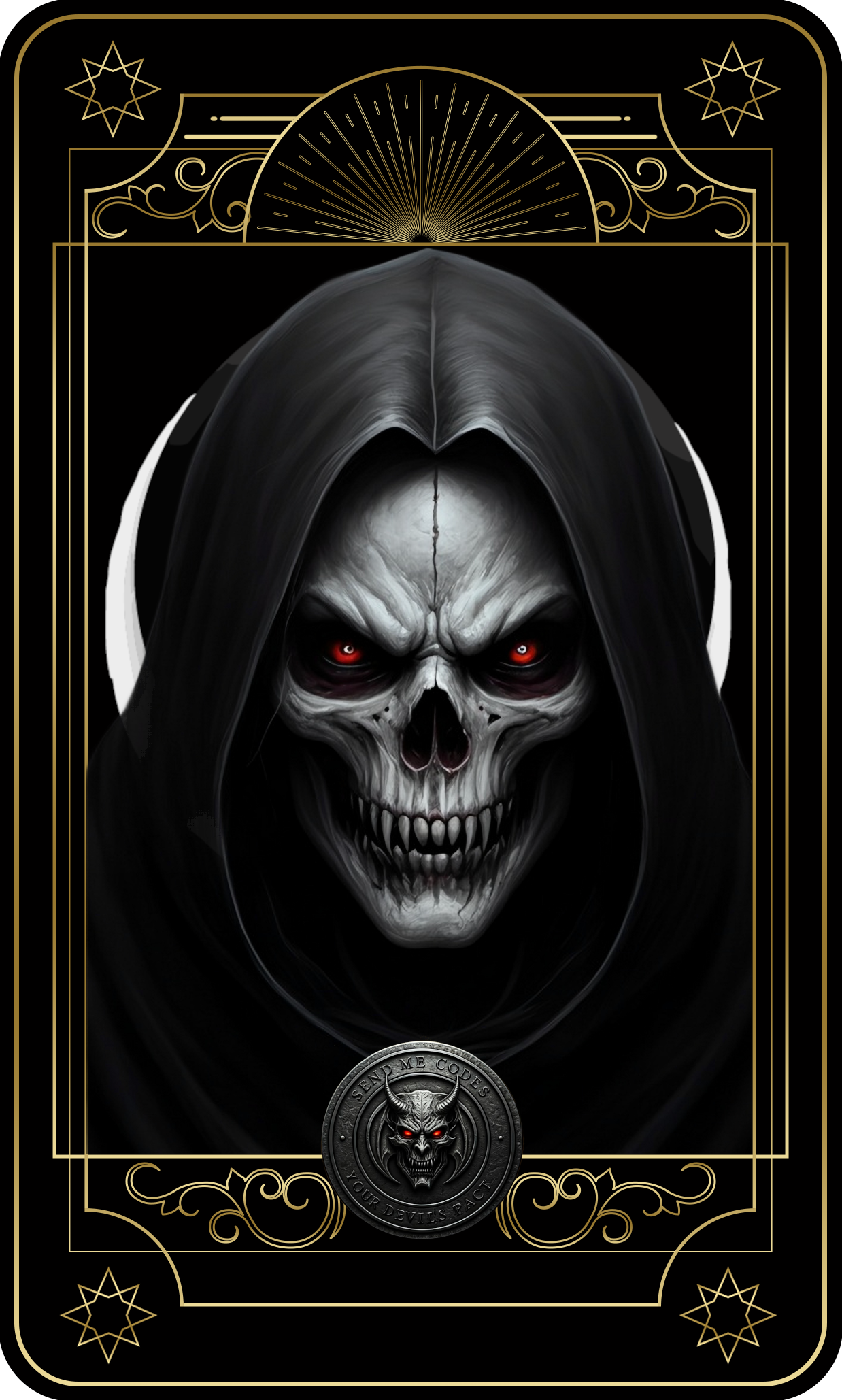 SEND ME CODES . YOUR DEVIL'S PACT