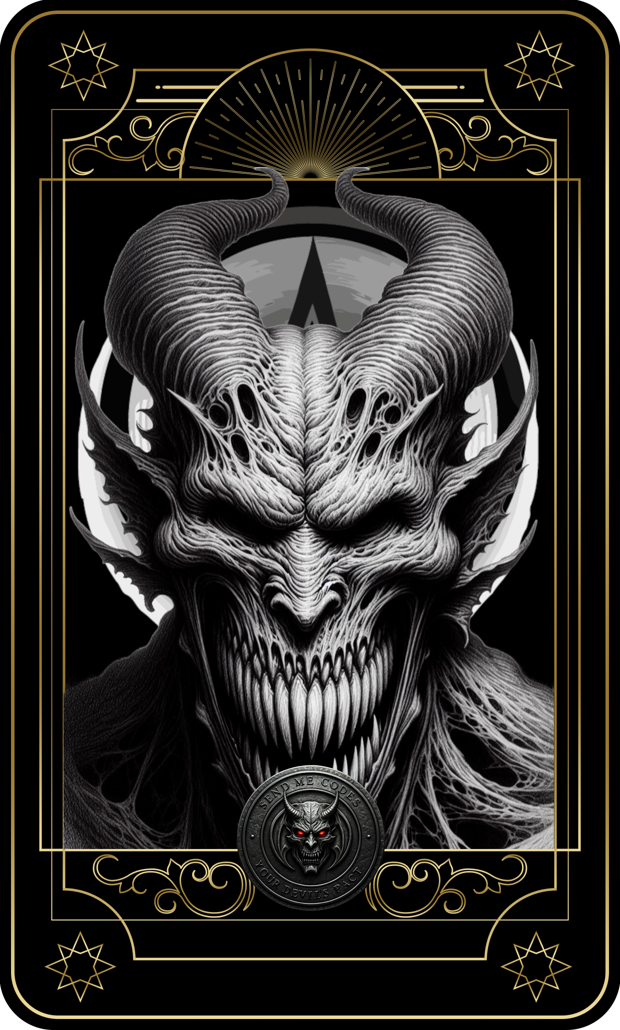 SEND ME CODES . YOUR DEVIL'S PACT