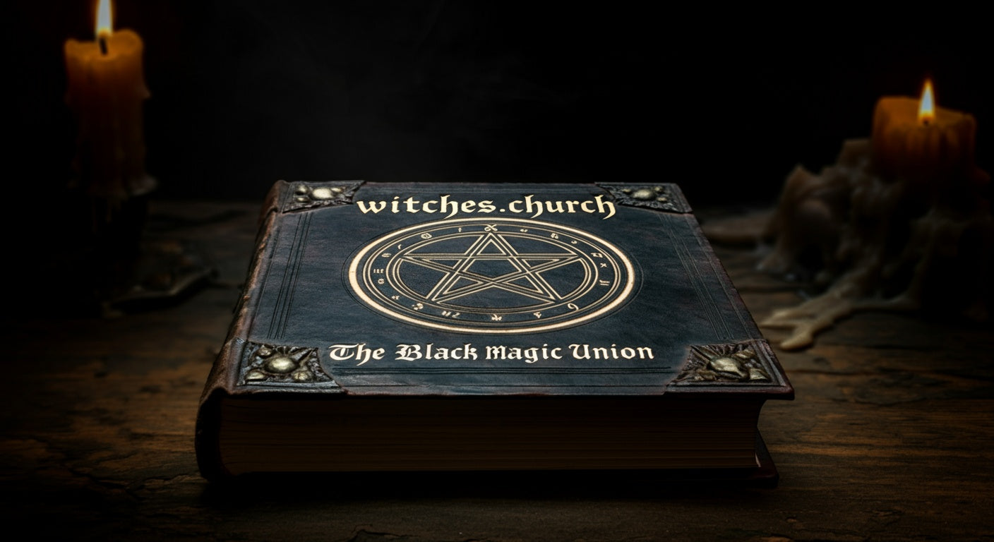 Join the Coven: Become an Honorary Witch at witches.church