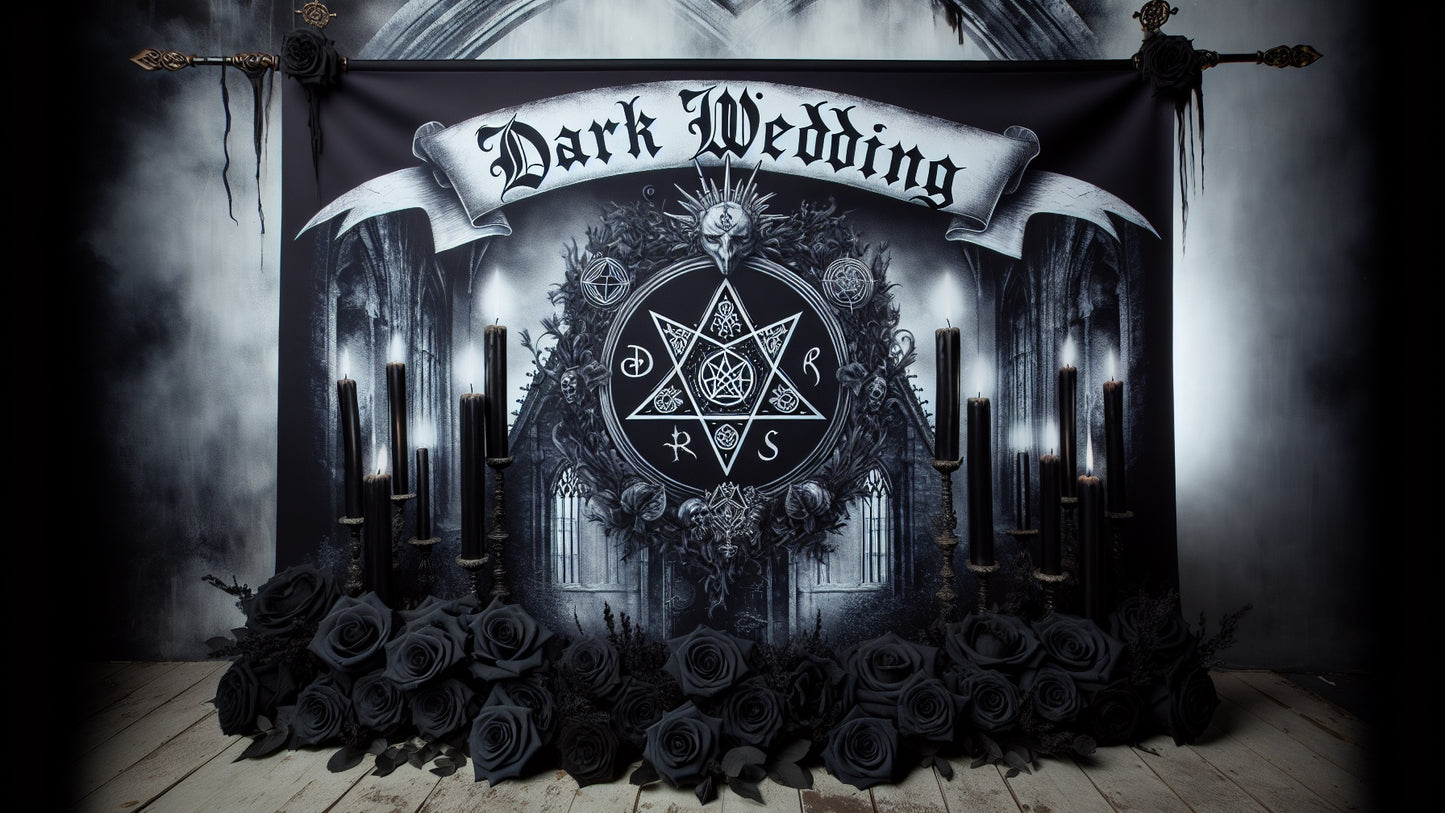 Tie the Knot in the Dark: Virtual Satanic Weddings at The Dark Place