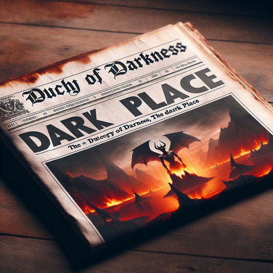 Unleash Your Dark Destiny: Explore the Macabre Wonders of The Dark Place