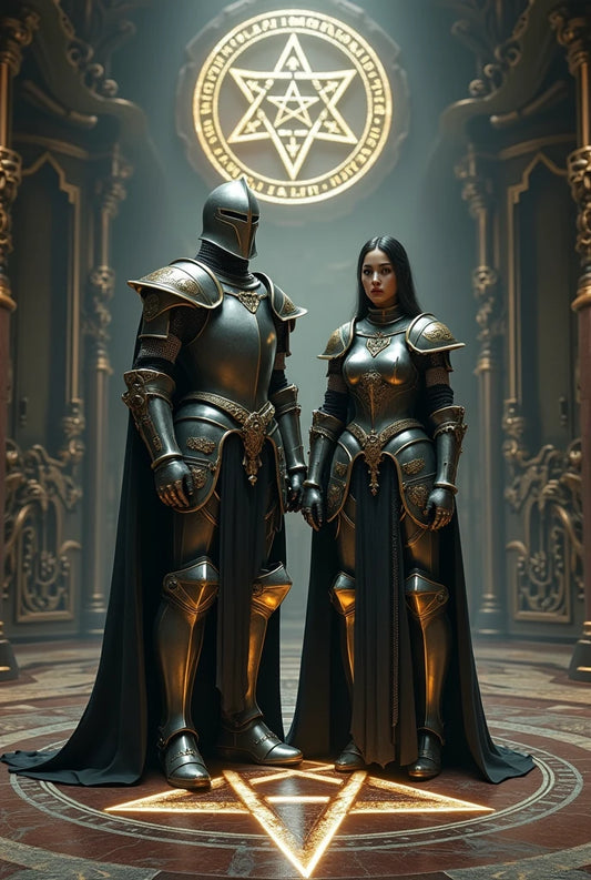 Become a Knight (or Dame) of Darkness: Acquire Honorary Membership in the Order Temple of Hel