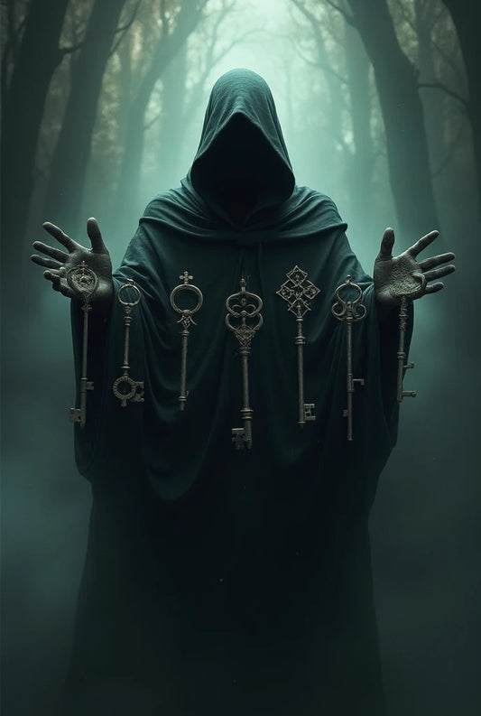 Become the Warden of Hell: Unlock the Secrets of The Dark Place . Keymaster of Darkness