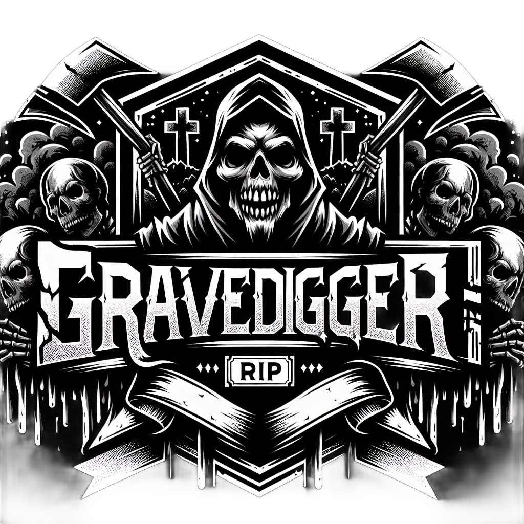 (YourName) The Gravedigger .  Digging Your Way to the Dark Side: A Gravedigger's Guide to the Duchy of Darkness