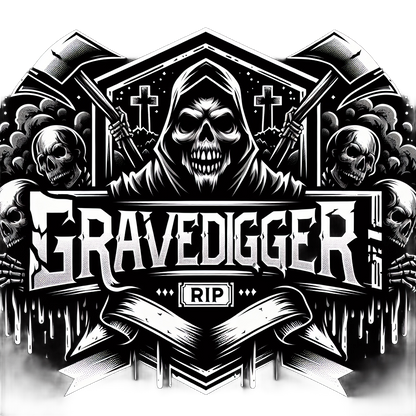 (YourName) The Gravedigger .  Digging Your Way to the Dark Side: A Gravedigger's Guide to the Duchy of Darkness